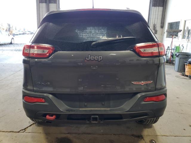 1C4PJMBSXEW161719 - 2014 JEEP CHEROKEE TRAILHAWK 灰色 照片 6
