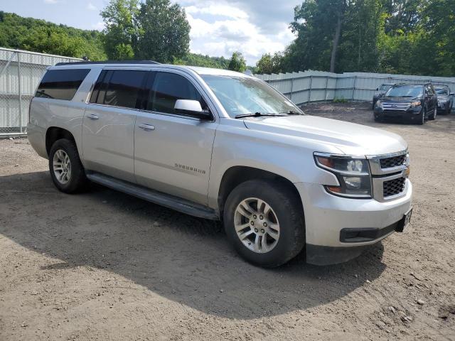 1GNSKHKC2JR270621 - 2018 CHEVROLET SUBURBAN K1500 LT SILVER photo 4