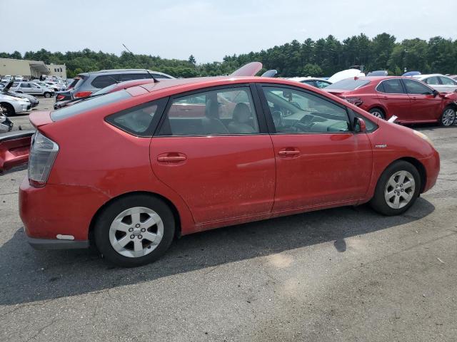 JTDKB20U983356393 - 2008 TOYOTA PRIUS RED photo 3