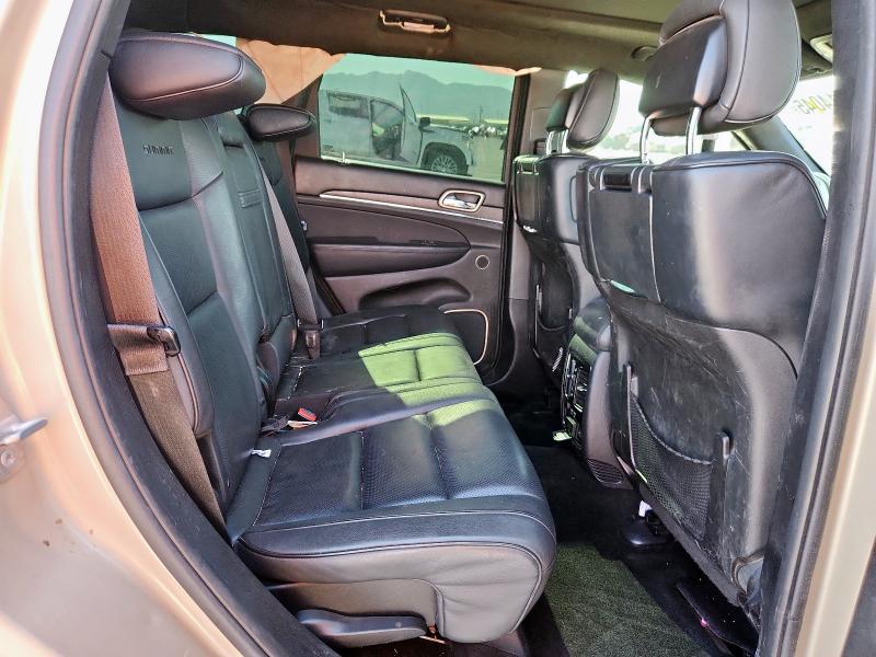 1C4RJEJG9FC952192 - 2015 JEEP GRAND CHER SUMMIT 棕色 照片 10