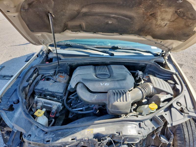 1C4RJEJG9FC952192 - 2015 JEEP GRAND CHER SUMMIT 棕色 照片 11