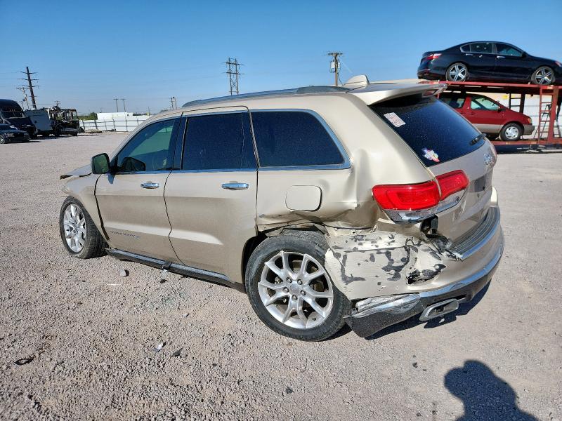 1C4RJEJG9FC952192 - 2015 JEEP GRAND CHER SUMMIT 棕色 照片 2