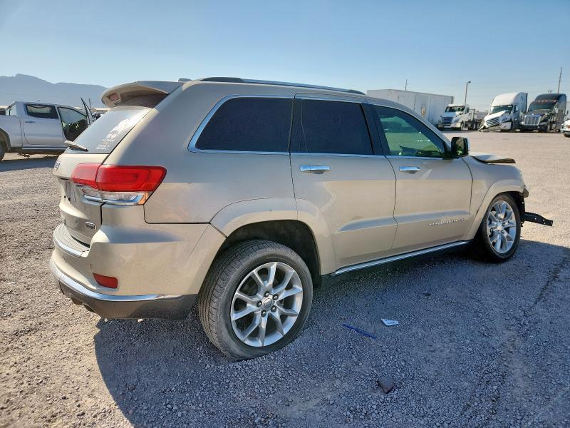 1C4RJEJG9FC952192 - 2015 JEEP GRAND CHER SUMMIT 棕色 照片 3