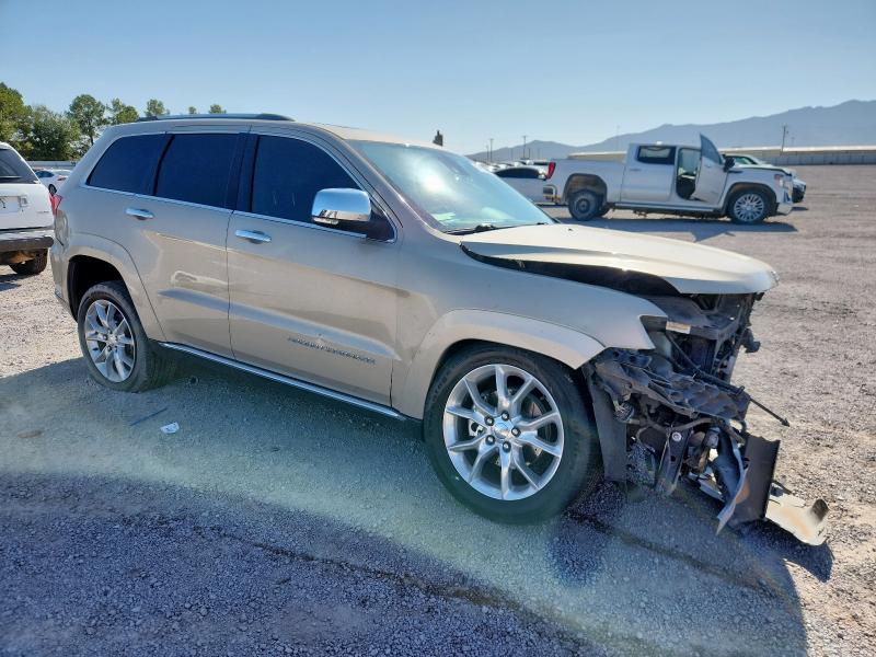 1C4RJEJG9FC952192 - 2015 JEEP GRAND CHER SUMMIT 棕色 照片 4