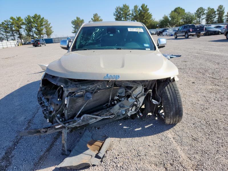 1C4RJEJG9FC952192 - 2015 JEEP GRAND CHER SUMMIT 棕色 照片 5