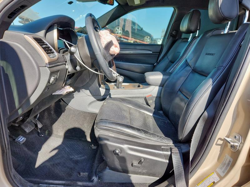 1C4RJEJG9FC952192 - 2015 JEEP GRAND CHER SUMMIT 棕色 照片 7