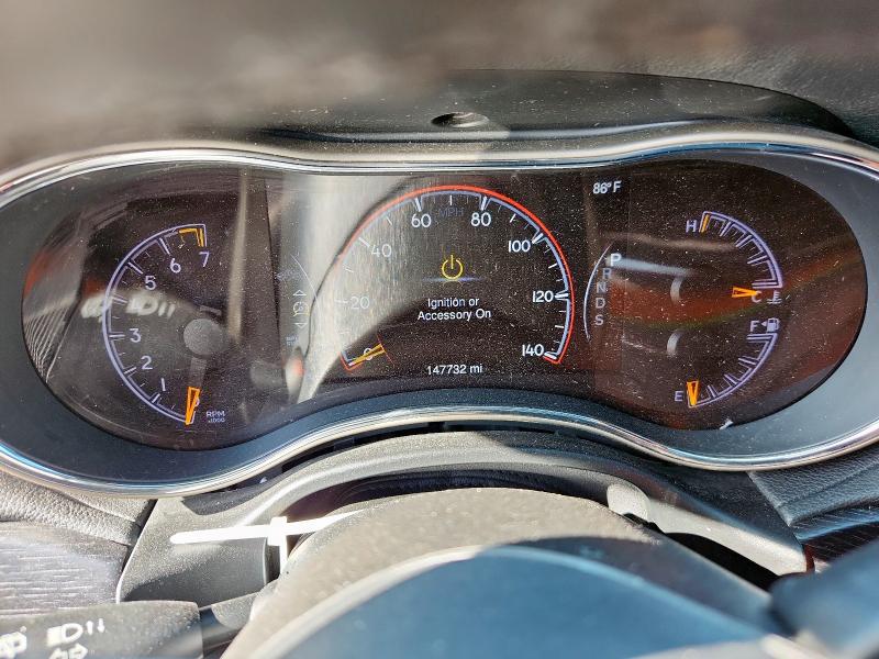 1C4RJEJG9FC952192 - 2015 JEEP GRAND CHER SUMMIT 棕色 照片 9