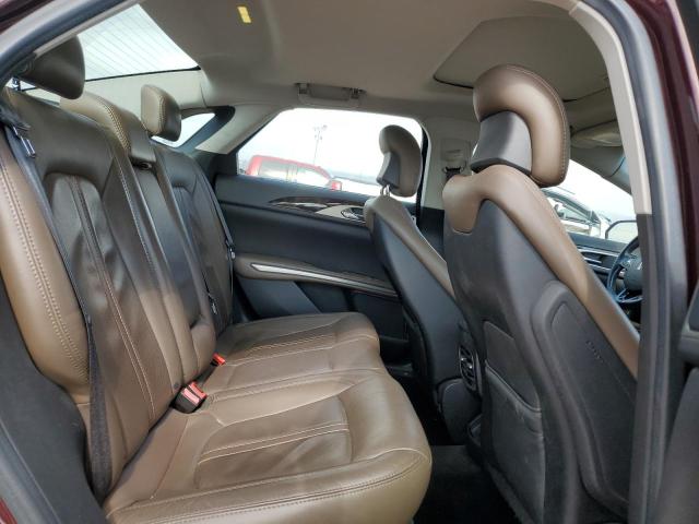 3LN6L2G9XDR815891 - 2013 LINCOLN MKZ MAROON photo 10