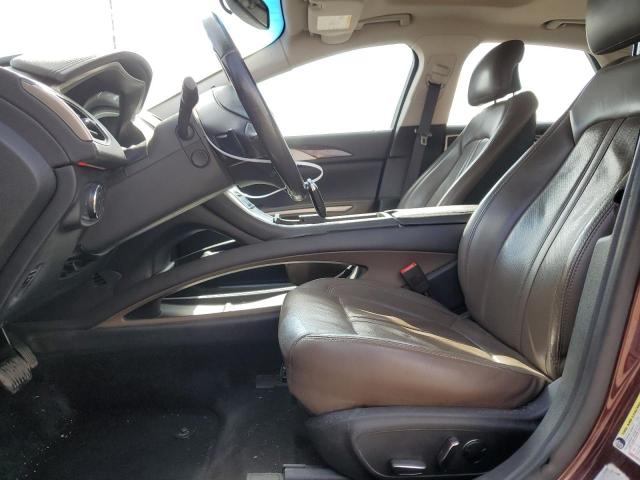 3LN6L2G9XDR815891 - 2013 LINCOLN MKZ MAROON photo 7