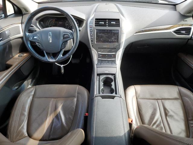 3LN6L2G9XDR815891 - 2013 LINCOLN MKZ MAROON photo 8