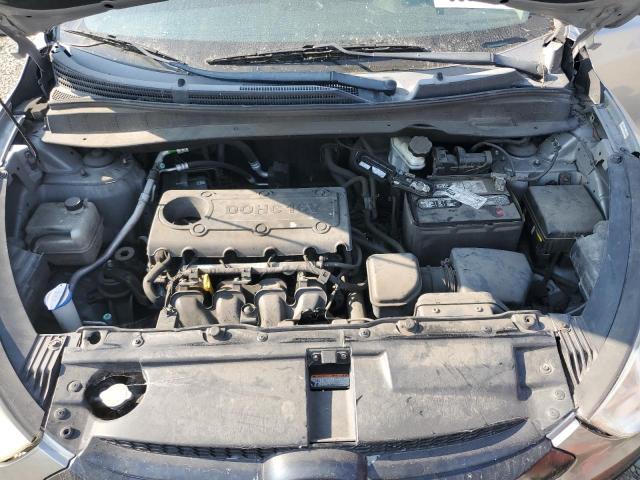 KM8JU3AC0CU506178 - 2012 HYUNDAI TUCSON GLS SILVER photo 12