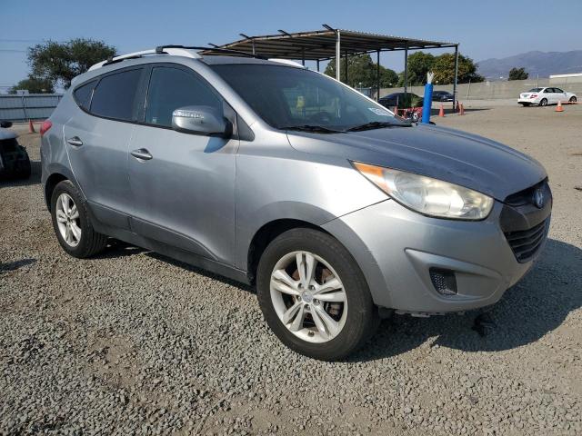 KM8JU3AC0CU506178 - 2012 HYUNDAI TUCSON GLS SILVER photo 4