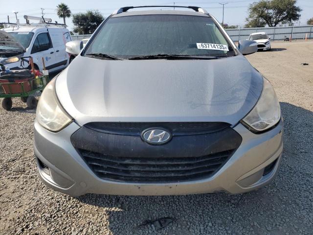 KM8JU3AC0CU506178 - 2012 HYUNDAI TUCSON GLS SILVER photo 5