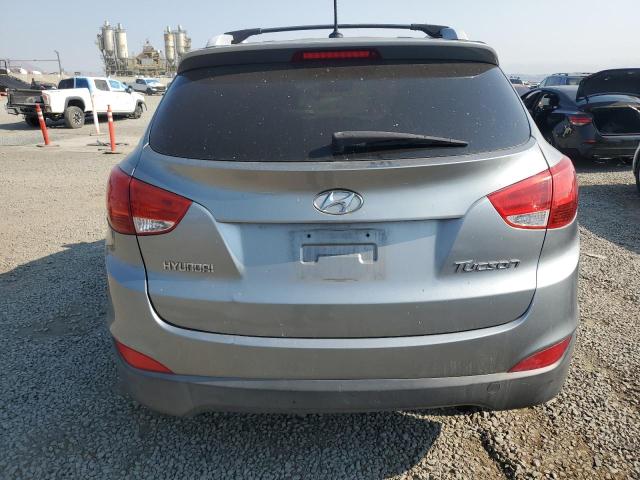 KM8JU3AC0CU506178 - 2012 HYUNDAI TUCSON GLS SILVER photo 6