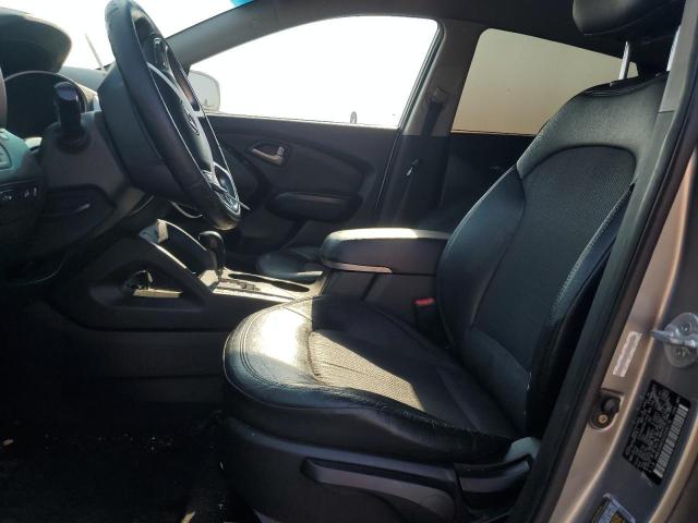 KM8JU3AC0CU506178 - 2012 HYUNDAI TUCSON GLS SILVER photo 7