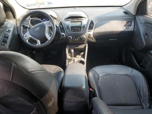 KM8JU3AC0CU506178 - 2012 HYUNDAI TUCSON GLS SILVER photo 8