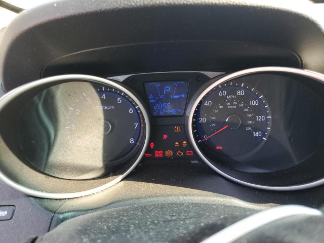 KM8JU3AC0CU506178 - 2012 HYUNDAI TUCSON GLS SILVER photo 9