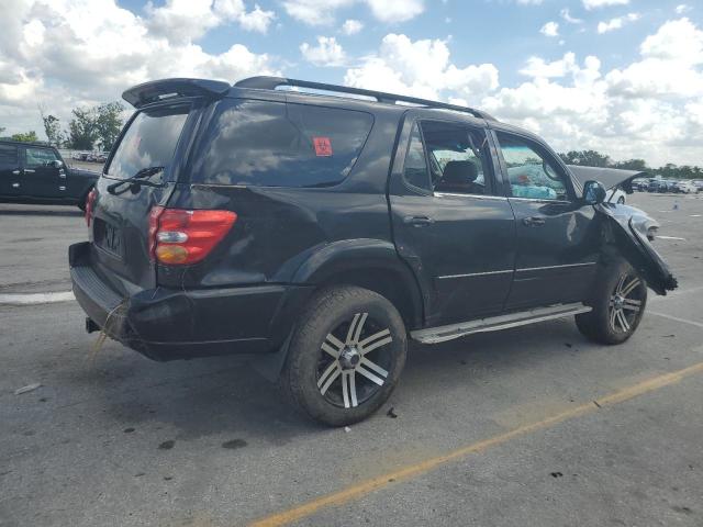 5TDBT48A01S034295 - 2001 TOYOTA SEQUOIA LIMITED BLACK photo 3