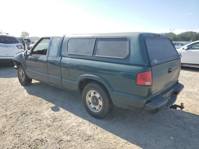 1GTCS19X3W8507028 - 1998 GMC SONOMA GREEN photo 2