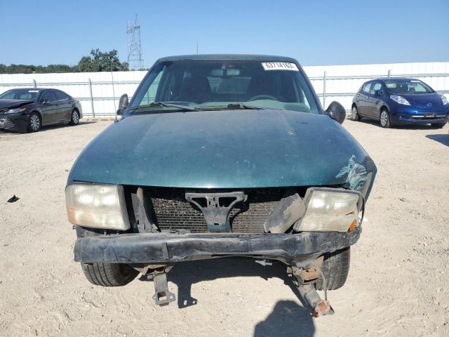 1GTCS19X3W8507028 - 1998 GMC SONOMA GREEN photo 5