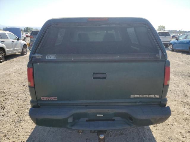 1GTCS19X3W8507028 - 1998 GMC SONOMA GREEN photo 6