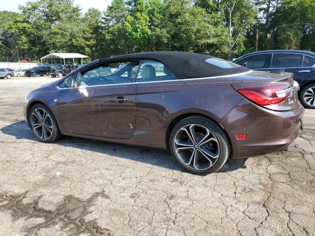 W04WH3N54HG050146 - 2017 BUICK CASCADA PREMIUM BROWN photo 2