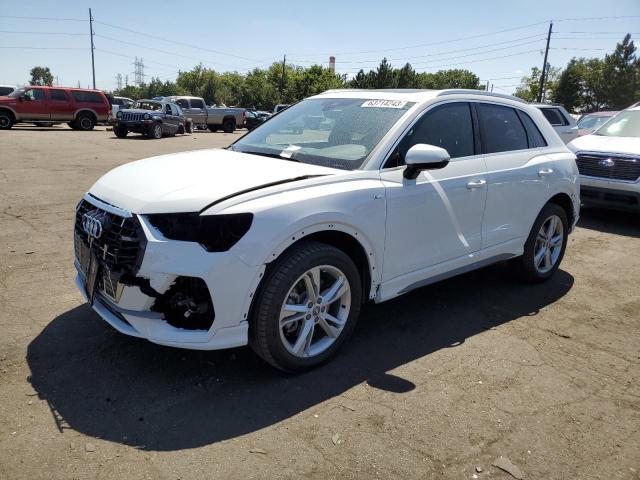 WA1DECF30L1097506 - 2020 AUDI Q3 PREMIUM S LINE WHITE photo 1