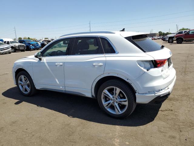 WA1DECF30L1097506 - 2020 AUDI Q3 PREMIUM S LINE WHITE photo 2