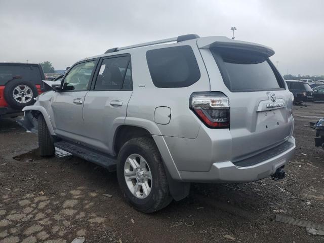 JTENU5JR3N6019517 - 2022 TOYOTA 4RUNNER SR5/SR5 PREMIUM 银色 照片 2