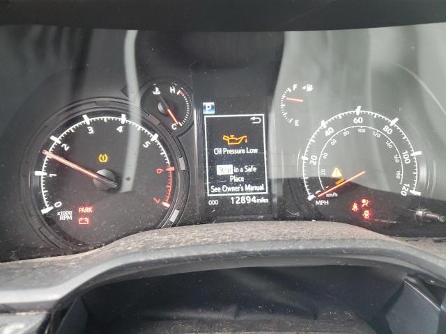 JTENU5JR3N6019517 - 2022 TOYOTA 4RUNNER SR5/SR5 PREMIUM 银色 照片 9