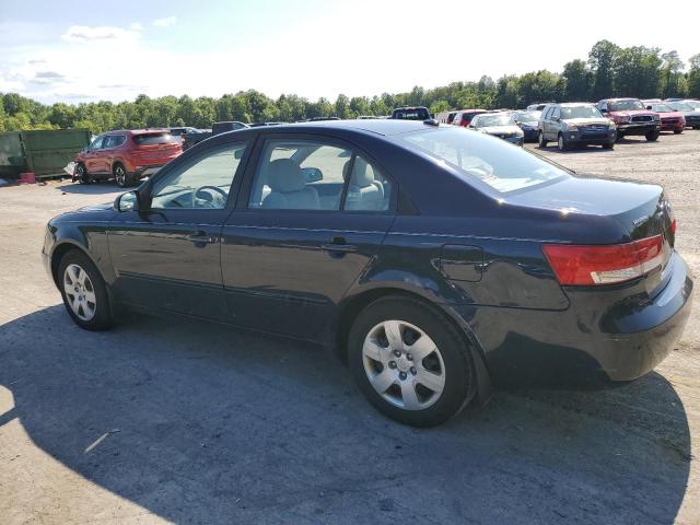 5NPET46C78H334983 - 2008 HYUNDAI SONATA GLS BLUE photo 2