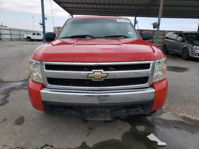 1GCEC14C18Z235764 - 2008 CHEVROLET SILVERADO C1500 RED photo 5