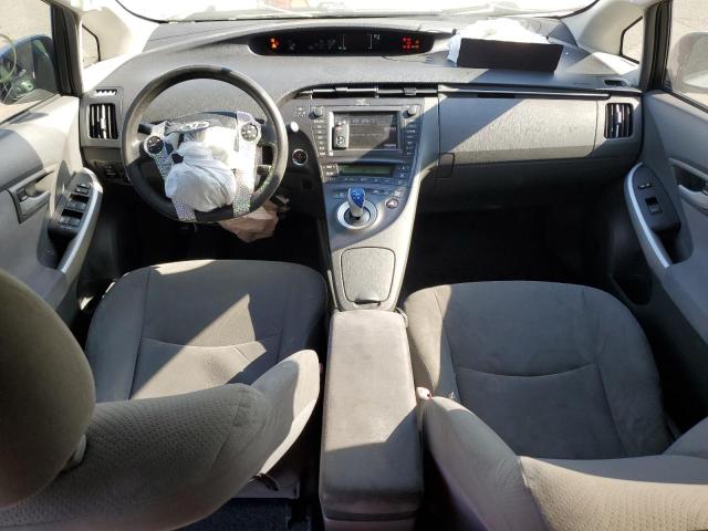 JTDKN3DU7B0288627 - 2011 TOYOTA PRIUS 银色 照片 8