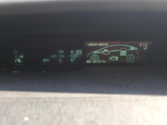 JTDKN3DU7B0288627 - 2011 TOYOTA PRIUS 银色 照片 9