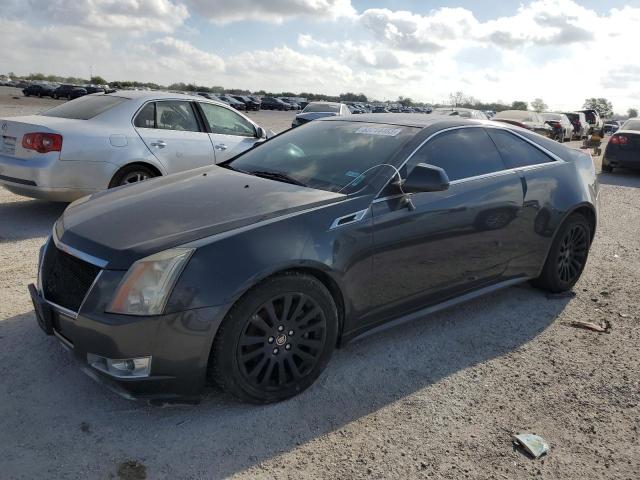 1G6DD1E37E0107104 - 2014 CADILLAC CTS PREMIUM COLLECTION GRAY photo 1