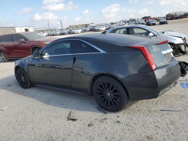 1G6DD1E37E0107104 - 2014 CADILLAC CTS PREMIUM COLLECTION GRAY photo 2