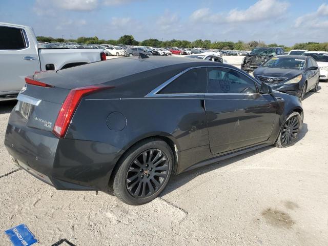 1G6DD1E37E0107104 - 2014 CADILLAC CTS PREMIUM COLLECTION GRAY photo 3