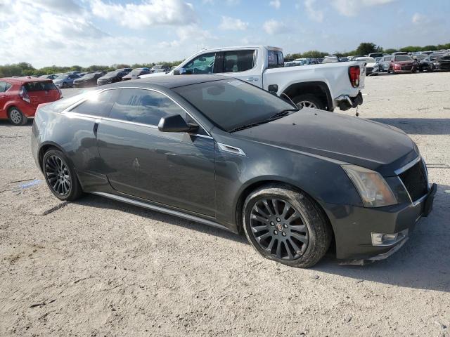 1G6DD1E37E0107104 - 2014 CADILLAC CTS PREMIUM COLLECTION GRAY photo 4