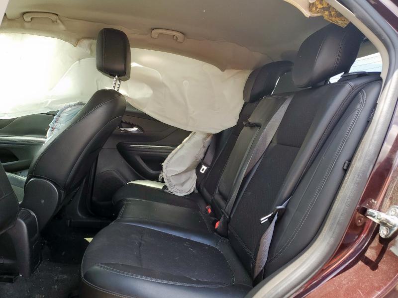 KL4CJASB4JB639111 - 2018 BUICK ENCORE PREFERRED PURPLE photo 11