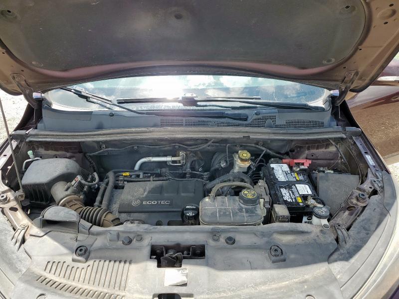 KL4CJASB4JB639111 - 2018 BUICK ENCORE PREFERRED PURPLE photo 12