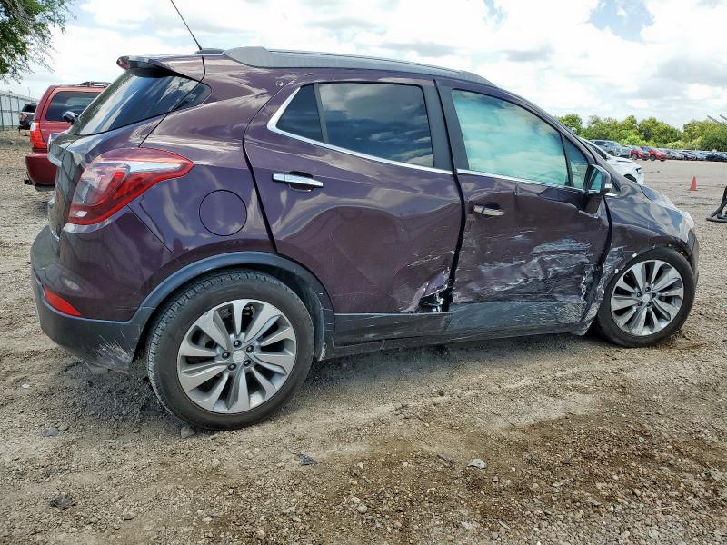 KL4CJASB4JB639111 - 2018 BUICK ENCORE PREFERRED PURPLE photo 3