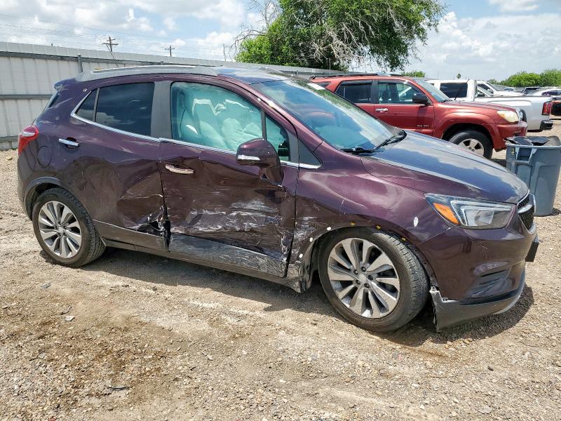 KL4CJASB4JB639111 - 2018 BUICK ENCORE PREFERRED PURPLE photo 4