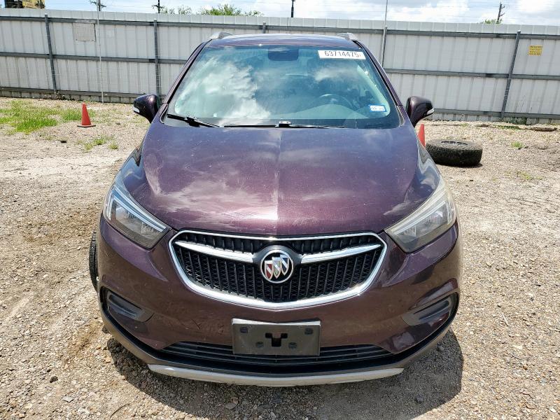 KL4CJASB4JB639111 - 2018 BUICK ENCORE PREFERRED PURPLE photo 5