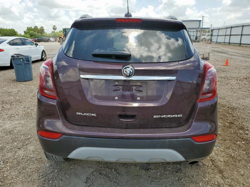KL4CJASB4JB639111 - 2018 BUICK ENCORE PREFERRED PURPLE photo 6