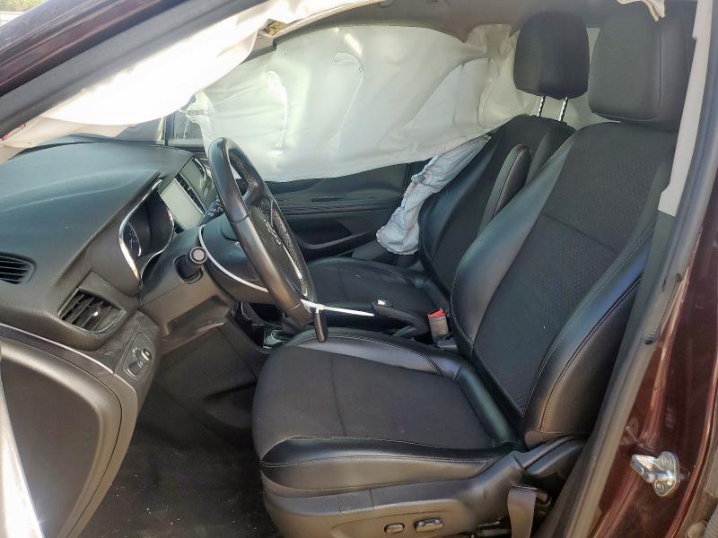 KL4CJASB4JB639111 - 2018 BUICK ENCORE PREFERRED PURPLE photo 7