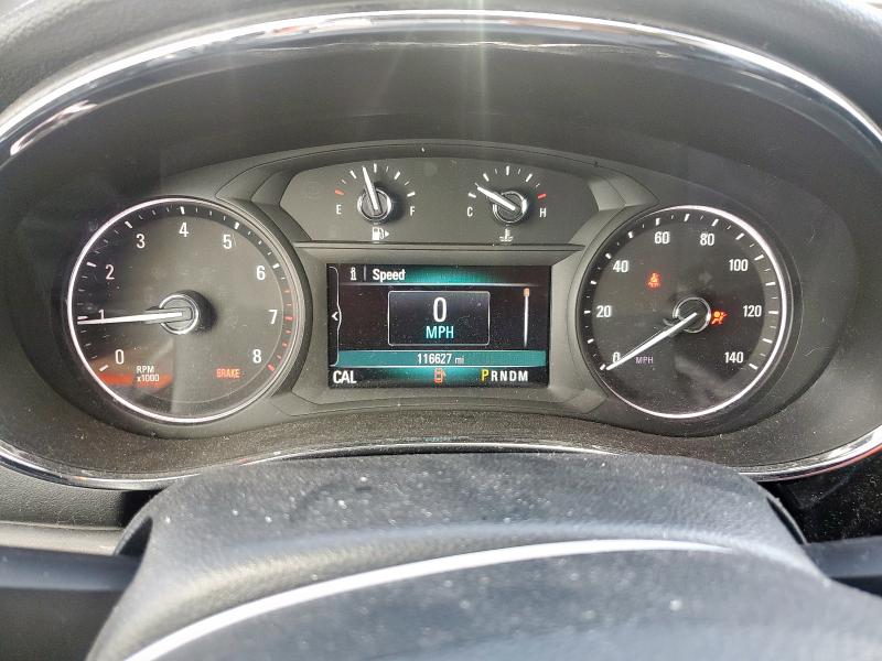 KL4CJASB4JB639111 - 2018 BUICK ENCORE PREFERRED PURPLE photo 9