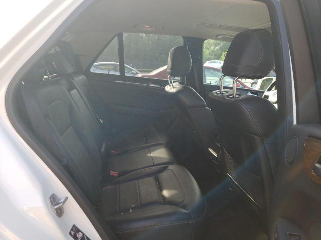 4JGDA5HB0CA031101 - 2012 MERCEDES-BENZ ML 350 4MATIC WHITE photo 11