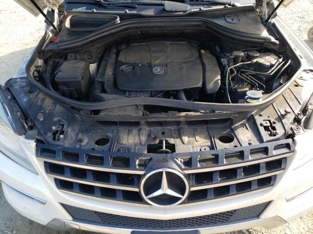 4JGDA5HB0CA031101 - 2012 MERCEDES-BENZ ML 350 4MATIC WHITE photo 12