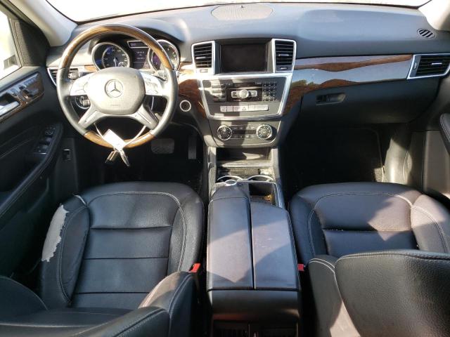 4JGDA5HB0CA031101 - 2012 MERCEDES-BENZ ML 350 4MATIC WHITE photo 8