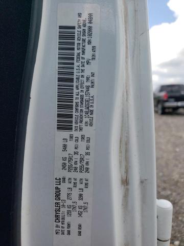 1C4BJWDG3EL157446 - 2014 JEEP WRANGLER U SPORT WHITE photo 12